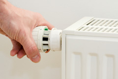 Higher Whatcombe central heating installation costs